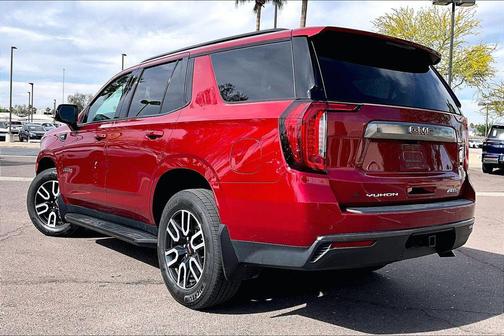 Cayenne Red Tintcoat 2021 GMC Yukon 4WD AT4