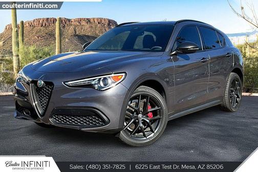 2019 Alfa Romeo Stelvio Ti Sport