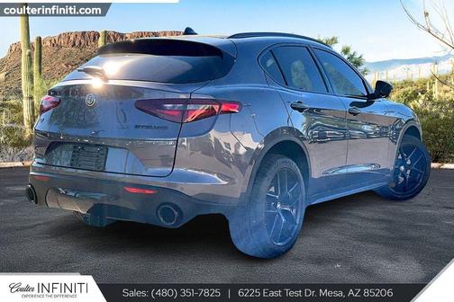 2019 Alfa Romeo Stelvio Ti Sport
