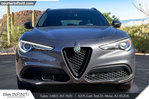 2019 Alfa Romeo Stelvio Ti Sport