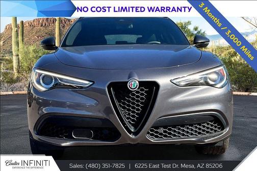 2019 Alfa Romeo Stelvio Ti Sport