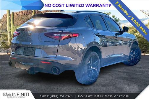 2019 Alfa Romeo Stelvio Ti Sport