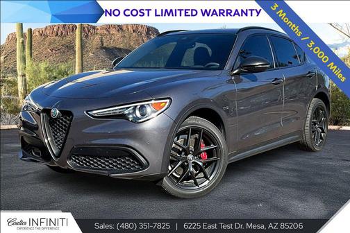 2019 Alfa Romeo Stelvio Ti Sport