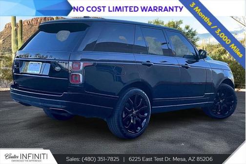2020 Land Rover Range Rover P525 HSE SWB