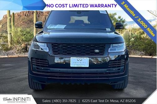 2020 Land Rover Range Rover P525 HSE SWB