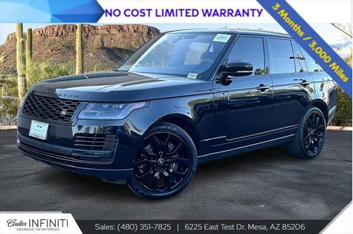 2020 Land Rover Range Rover P525 HSE SWB