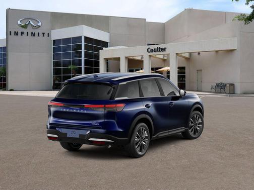 Rcj 2027 INFINITI QX60 LUXE FWD