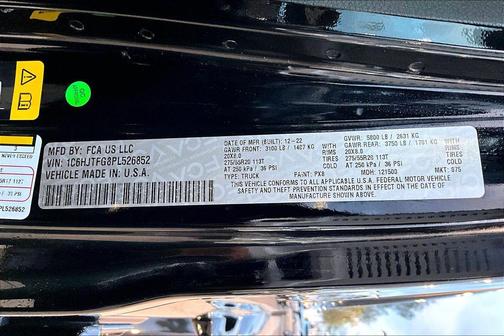 2023 Jeep Gladiator High Altitude 4x4