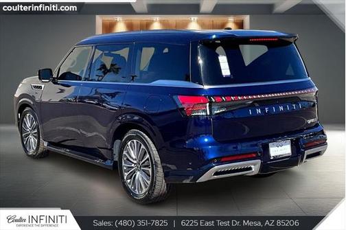 2025 INFINITI QX80 Luxe