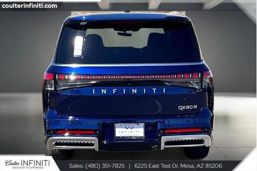 2025 INFINITI QX80 Luxe