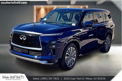 2025 INFINITI QX80 Luxe