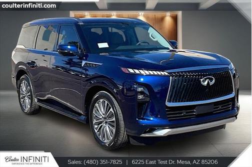 2025 INFINITI QX80 Luxe