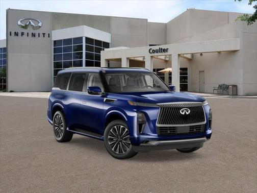 2025 INFINITI QX80 Luxe