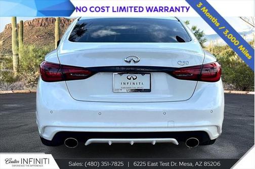 2024 INFINITI Q50 3.0t SENSORY