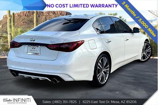 2024 INFINITI Q50 3.0t SENSORY