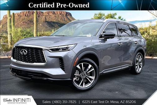 2025 INFINITI QX60 Luxe