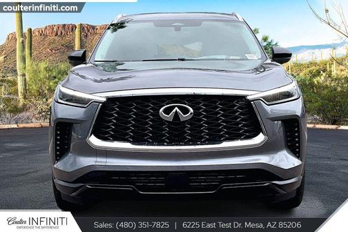 2025 INFINITI QX60 Luxe