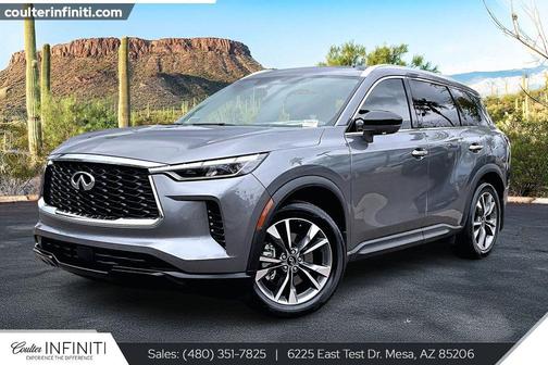 2025 INFINITI QX60 Luxe