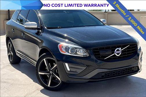 2016 Volvo XC60 T6 R-Design Platinum