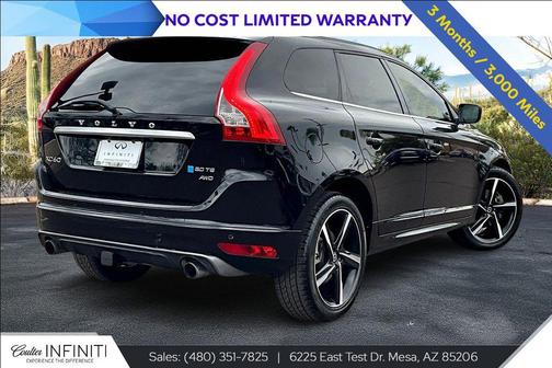 2016 Volvo XC60 T6 R-Design Platinum