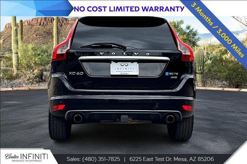 2016 Volvo XC60 T6 R-Design Platinum