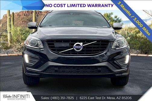 2016 Volvo XC60 T6 R-Design Platinum