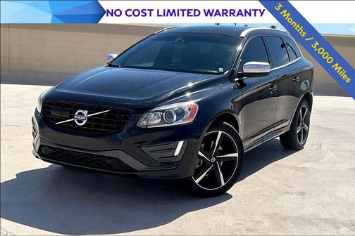 2016 Volvo XC60 T6 R-Design Platinum