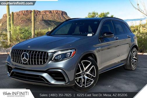 2019 Mercedes-Benz AMG GLC 63 4MATIC