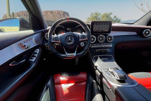 2019 Mercedes-Benz AMG GLC 63 4MATIC