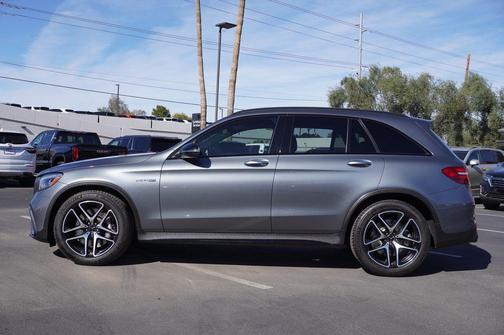 2019 Mercedes-Benz AMG GLC 63 4MATIC