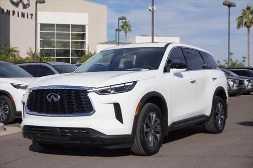 2025 INFINITI QX60 Pure