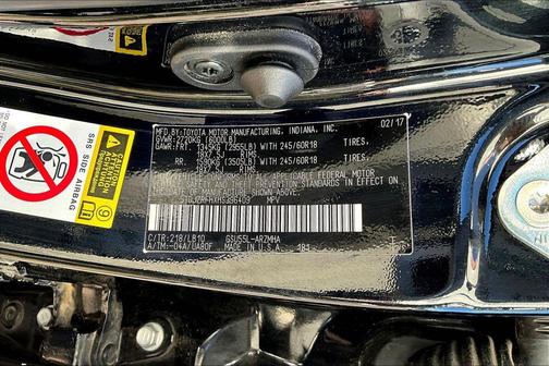 2017 Toyota Highlander 