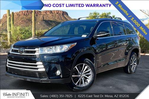 2017 Toyota Highlander XLE