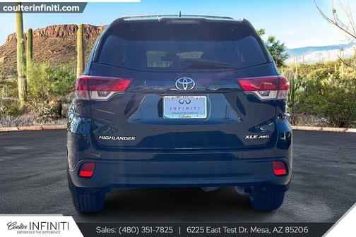 2017 Toyota Highlander XLE