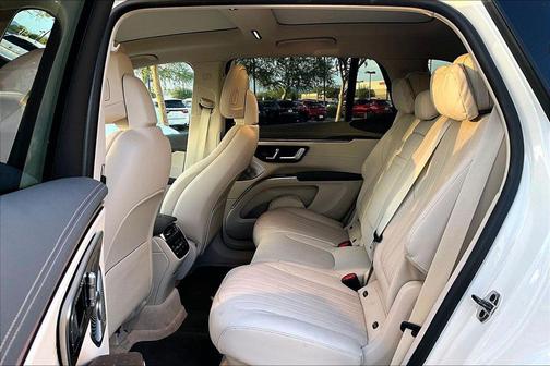 MANUFAKTUR Diamond White 2023 Mercedes-Benz EQS 450 4MATIC