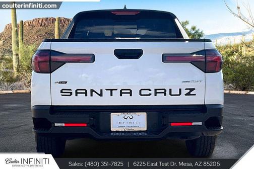 2022 Hyundai SANTA CRUZ SEL Premium