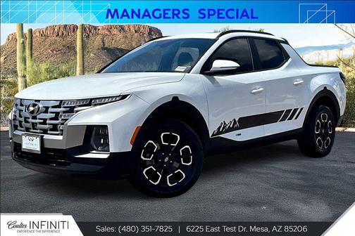 2022 Hyundai SANTA CRUZ SEL Premium