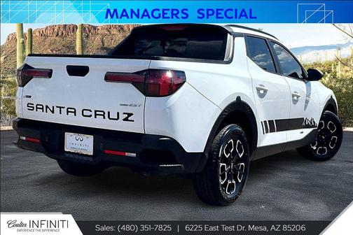 2022 Hyundai SANTA CRUZ SEL Premium