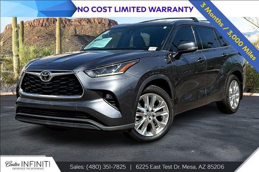 2021 Toyota Highlander Limited