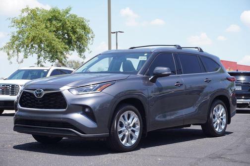 2021 Toyota Highlander Limited