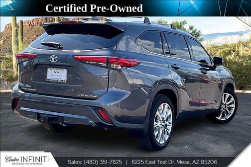 2021 Toyota Highlander Limited