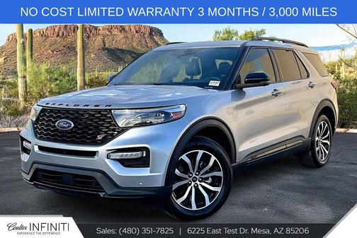 2020 Ford Explorer ST