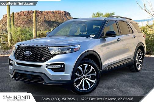 2020 Ford Explorer ST