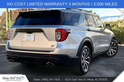 2020 Ford Explorer ST