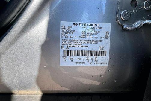 2020 Ford Explorer ST