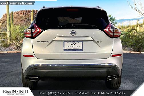 2018 Nissan Murano SV