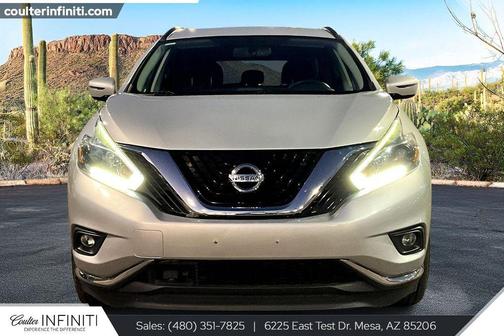 2018 Nissan Murano SV