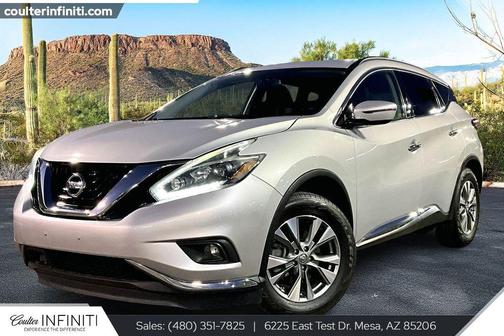 2018 Nissan Murano SV