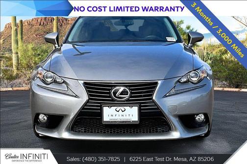 2014 Lexus IS 250 Base