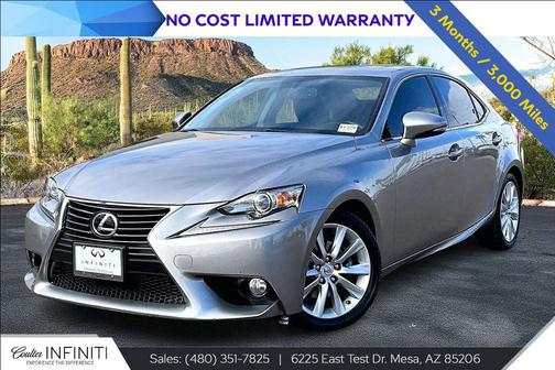 2014 Lexus IS 250 Base